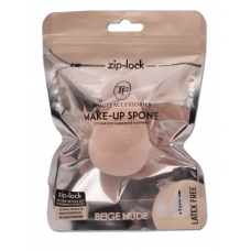 TF Спонж для нанесения макияжа MAKE-UP SPONGE beige nude